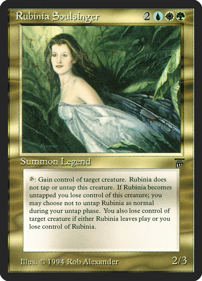 Rubinia Soulsinger [Legends] | Gear Gaming Fayetteville
