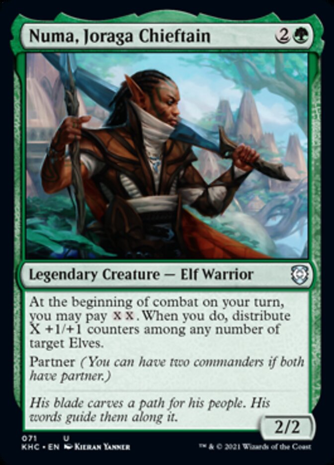 Numa, Joraga Chieftain [Kaldheim Commander] | Gear Gaming Fayetteville