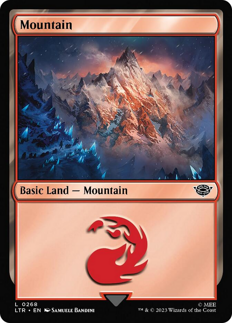 Mountain (268) [The Lord of the Rings: Tales of Middle-Earth] | Gear Gaming Fayetteville