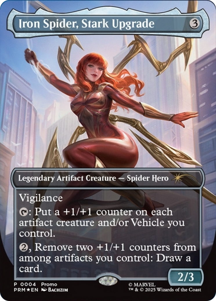 Iron Spider, Stark Upgrade (Borderless) [Media Promos] | Gear Gaming Fayetteville