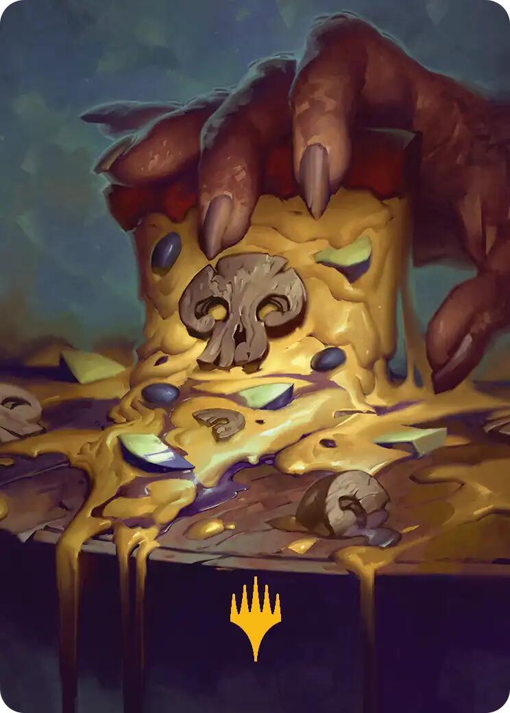 Swamp Art Card (Gold-Stamped) [Teenage Mutant Ninja Turtles Art Series] | Gear Gaming Fayetteville