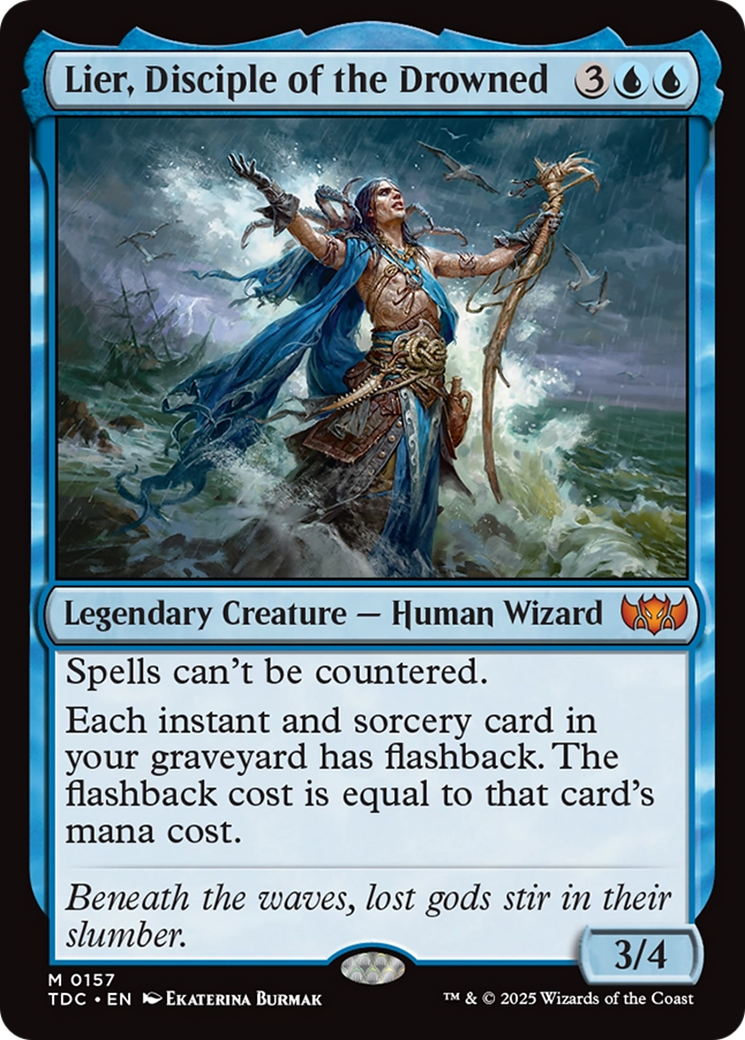 Lier, Disciple of the Drowned [Tarkir: Dragonstorm Commander] | Gear Gaming Fayetteville