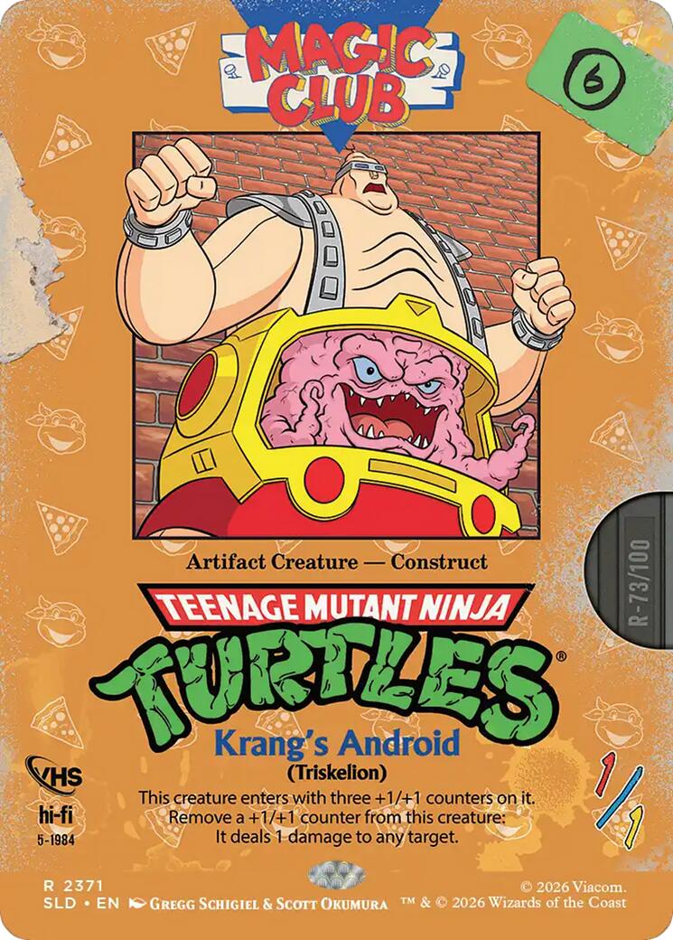 Krang's Android - Triskelion [Secret Lair Drop Series] | Gear Gaming Fayetteville