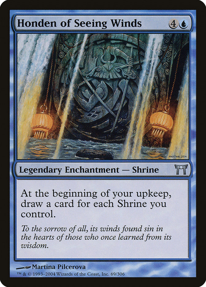 Honden of Seeing Winds [Champions of Kamigawa] | Gear Gaming Fayetteville
