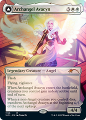 Archangel Avacyn // Avacyn, the Purifier (Borderless) [Secret Lair: From Cute to Brute] | Gear Gaming Fayetteville