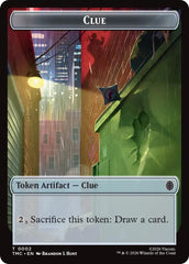 Clue // Rat Double-Sided Token [Teenage Mutant Ninja Turtles Commander Tokens] | Gear Gaming Fayetteville