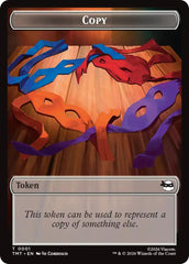 Treasure // Copy Double-Sided Token [Teenage Mutant Ninja Turtles Commander Tokens] | Gear Gaming Fayetteville