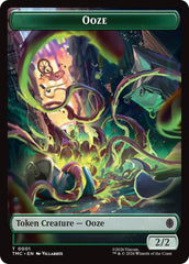 Ooze // Copy Double-Sided Token [Teenage Mutant Ninja Turtles Commander Tokens] | Gear Gaming Fayetteville