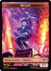 Mutant // Mutagen Double-Sided Token [Teenage Mutant Ninja Turtles Tokens] | Gear Gaming Fayetteville