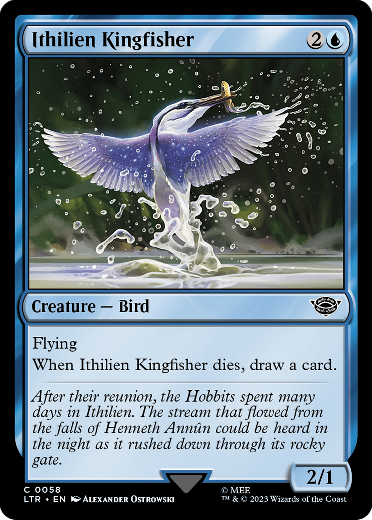 Ithilien Kingfisher [The Lord of the Rings: Tales of Middle-Earth] | Gear Gaming Fayetteville