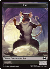 Rat // Copy Double-Sided Token [Teenage Mutant Ninja Turtles Tokens] | Gear Gaming Fayetteville
