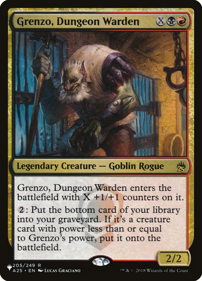Grenzo, Dungeon Warden [The List] | Gear Gaming Fayetteville