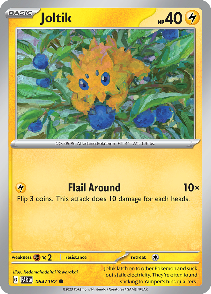 Joltik (064/182) [Scarlet & Violet: Paradox Rift] | Gear Gaming Fayetteville