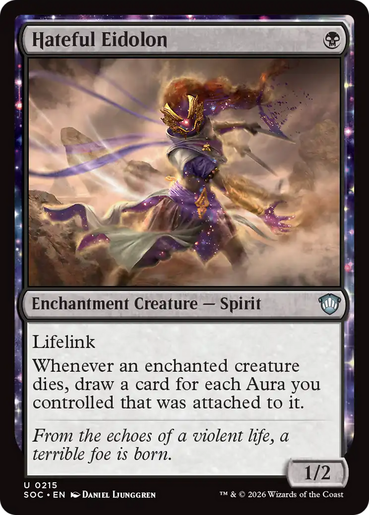 Hateful Eidolon [Secrets of Strixhaven Commander] | Gear Gaming Fayetteville