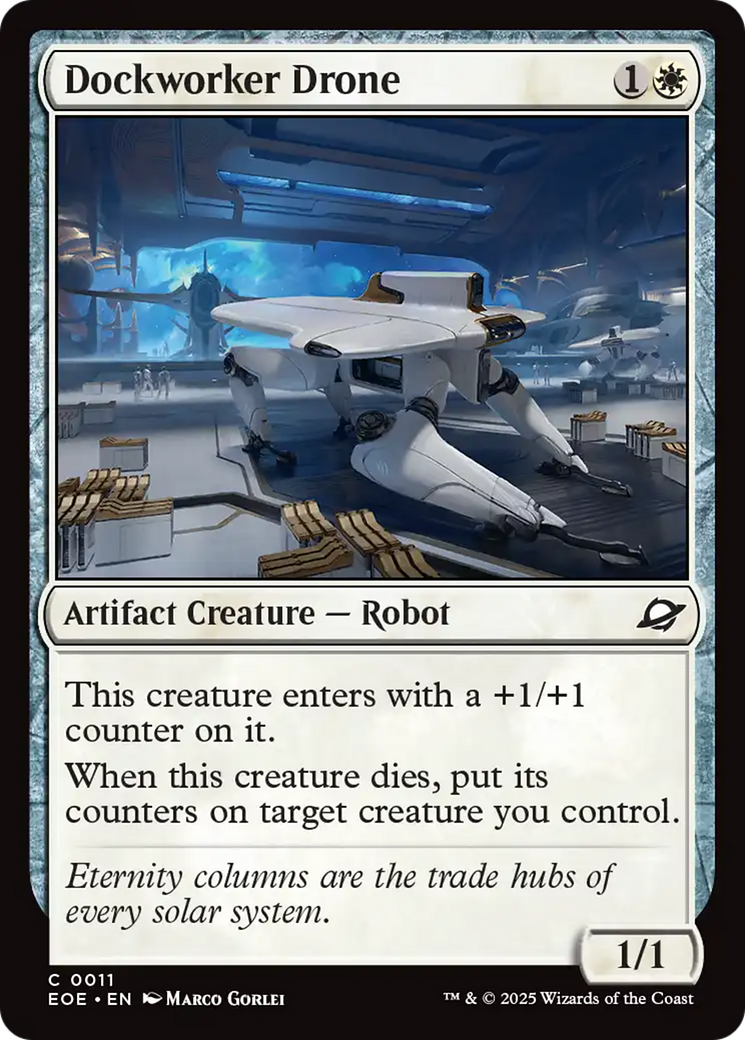 Dockworker Drone [Edge of Eternities] | Gear Gaming Fayetteville