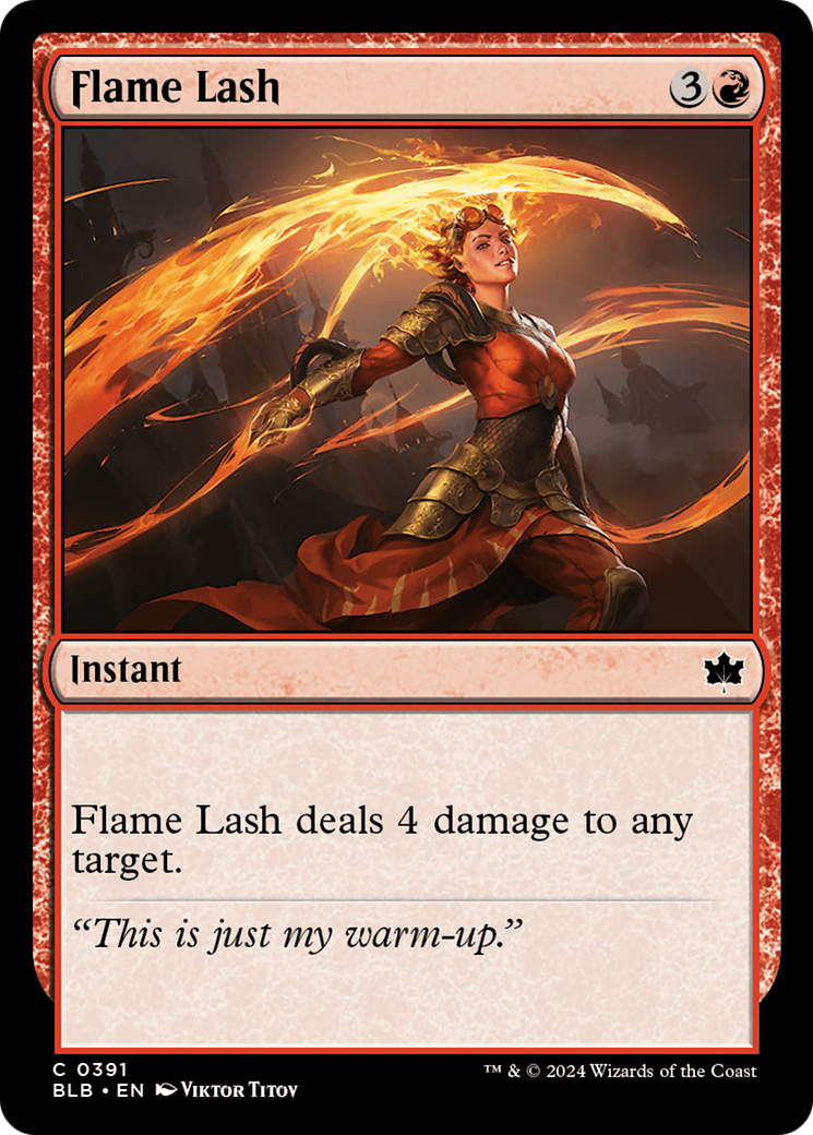 Flame Lash [Bloomburrow] | Gear Gaming Fayetteville