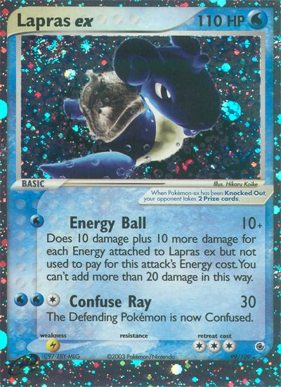 Lapras ex (99/109) [EX: Ruby & Sapphire] | Gear Gaming Fayetteville