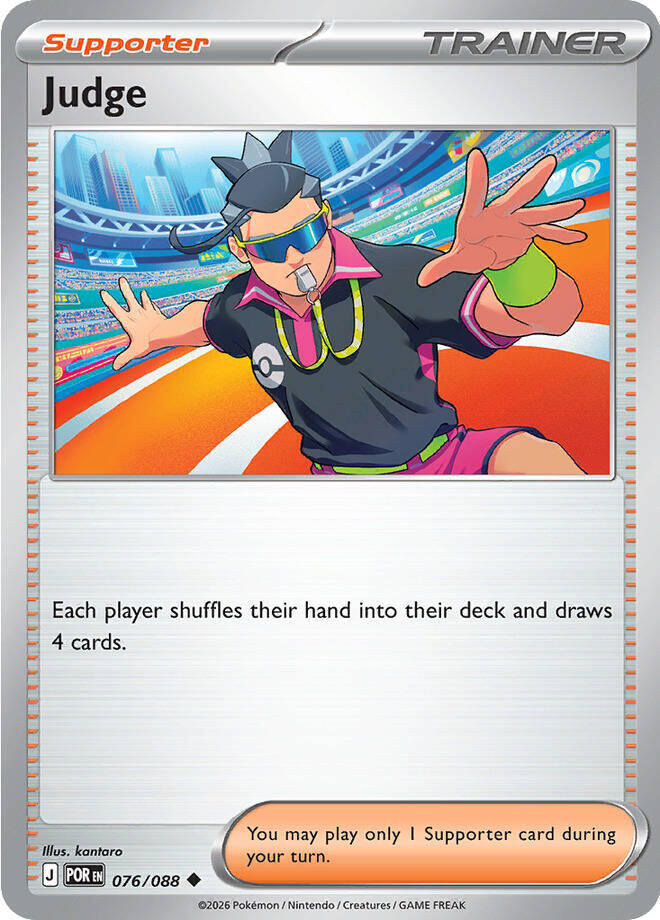 Judge (076/088) [Mega Evolution: Perfect Order] | Gear Gaming Fayetteville