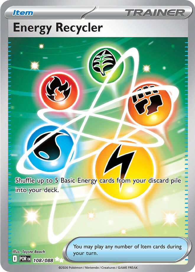 Energy Recycler (108/088) [Mega Evolution: Perfect Order] | Gear Gaming Fayetteville