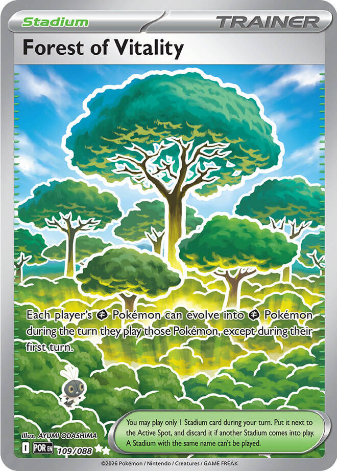 Forest of Vitality (109/088) [Mega Evolution: Perfect Order] | Gear Gaming Fayetteville