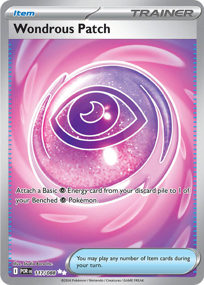 Wondrous Patch (117/088) [Mega Evolution: Perfect Order] | Gear Gaming Fayetteville