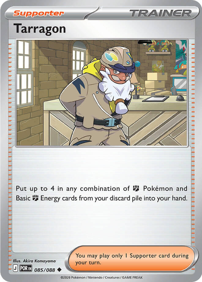 Tarragon (085/088) [Mega Evolution: Perfect Order] | Gear Gaming Fayetteville