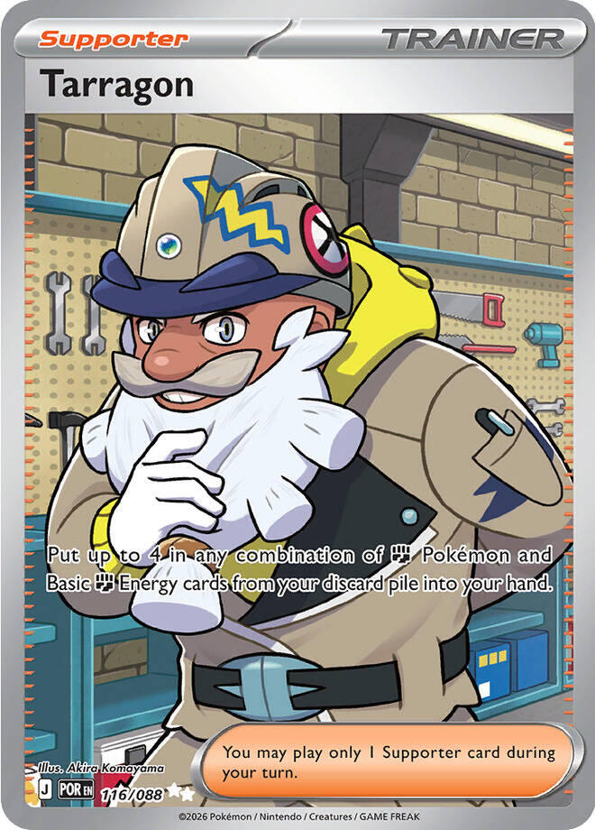Tarragon (116/088) [Mega Evolution: Perfect Order] | Gear Gaming Fayetteville