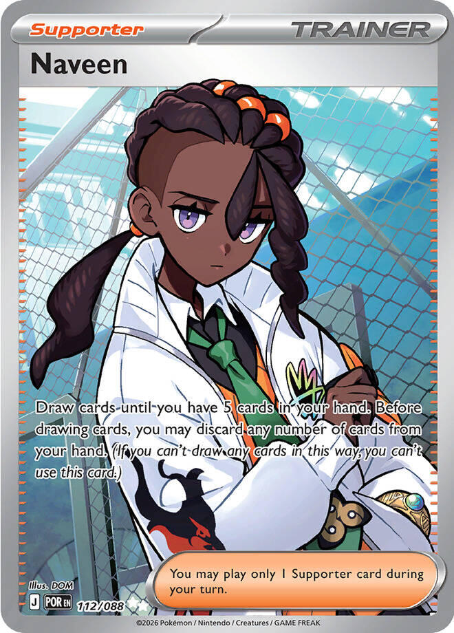 Naveen (112/088) [Mega Evolution: Perfect Order] | Gear Gaming Fayetteville