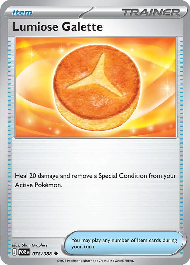 Lumiose Galette (078/088) [Mega Evolution: Perfect Order] | Gear Gaming Fayetteville