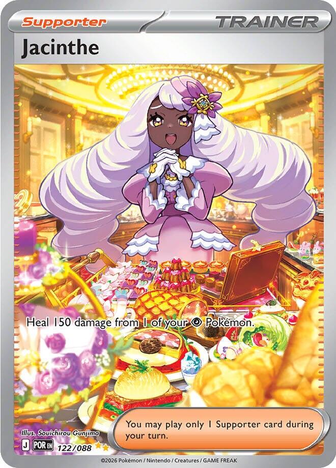 Jacinthe (122/088) [Mega Evolution: Perfect Order] | Gear Gaming Fayetteville