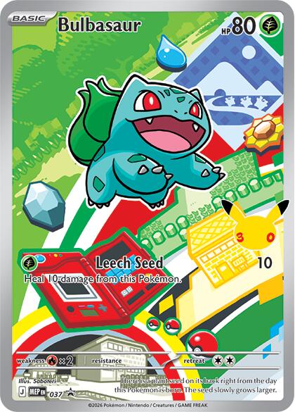 Bulbasaur (037) [Mega Evolution Promo] | Gear Gaming Fayetteville