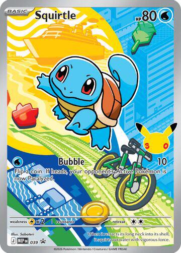 Squirtle (039) [Mega Evolution Promo] | Gear Gaming Fayetteville