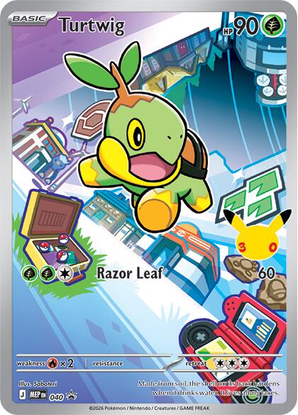 Turtwig (040) [Mega Evolution Promo] | Gear Gaming Fayetteville