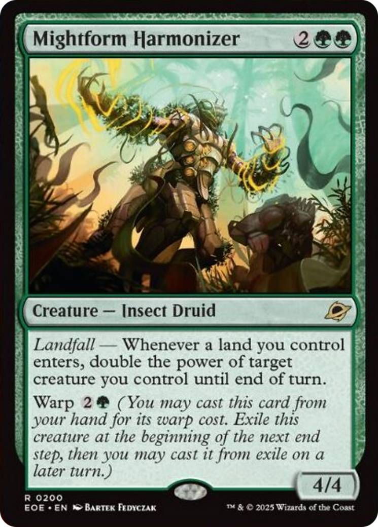 Mightform Harmonizer [Edge of Eternities] | Gear Gaming Fayetteville