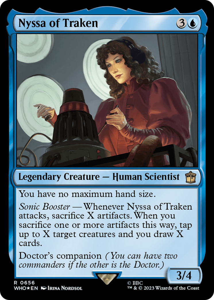 Nyssa of Traken (Surge Foil) [Doctor Who] | Gear Gaming Fayetteville