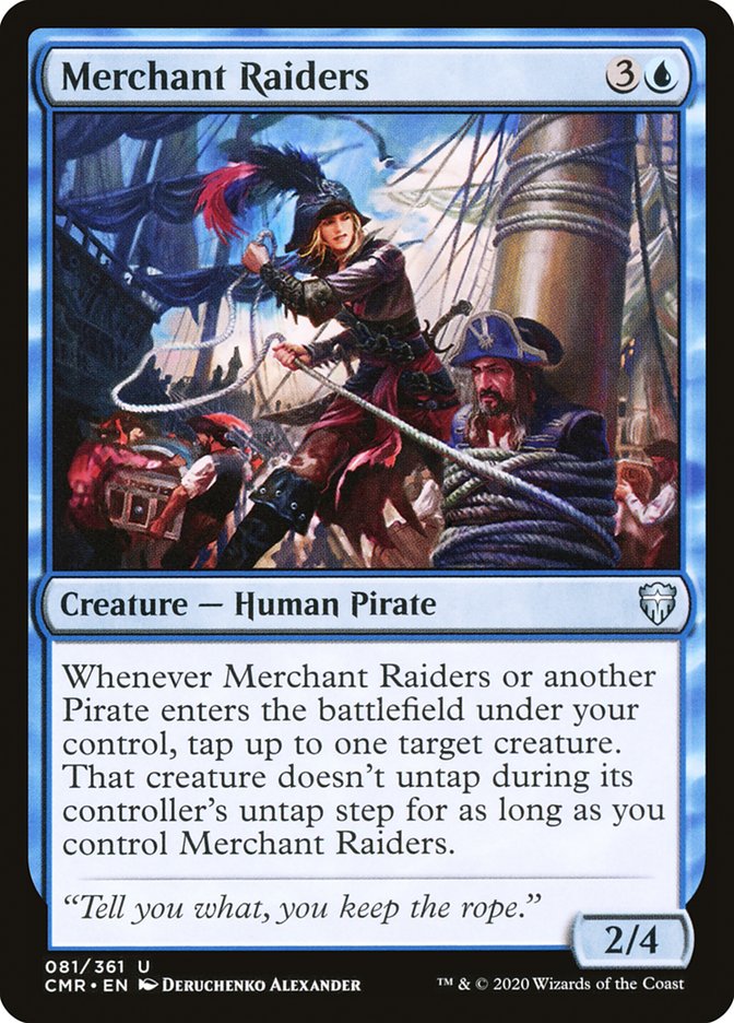 Merchant Raiders [Commander Legends] | Gear Gaming Fayetteville