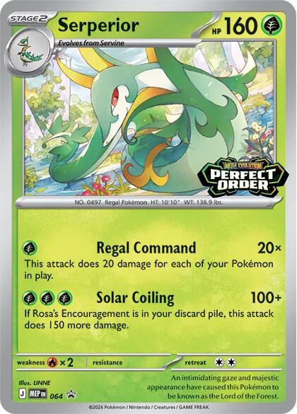 Serperior (064) [Mega Evolution Promo] | Gear Gaming Fayetteville