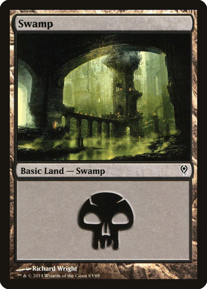 Swamp (83) [Duel Decks: Jace vs. Vraska] | Gear Gaming Fayetteville