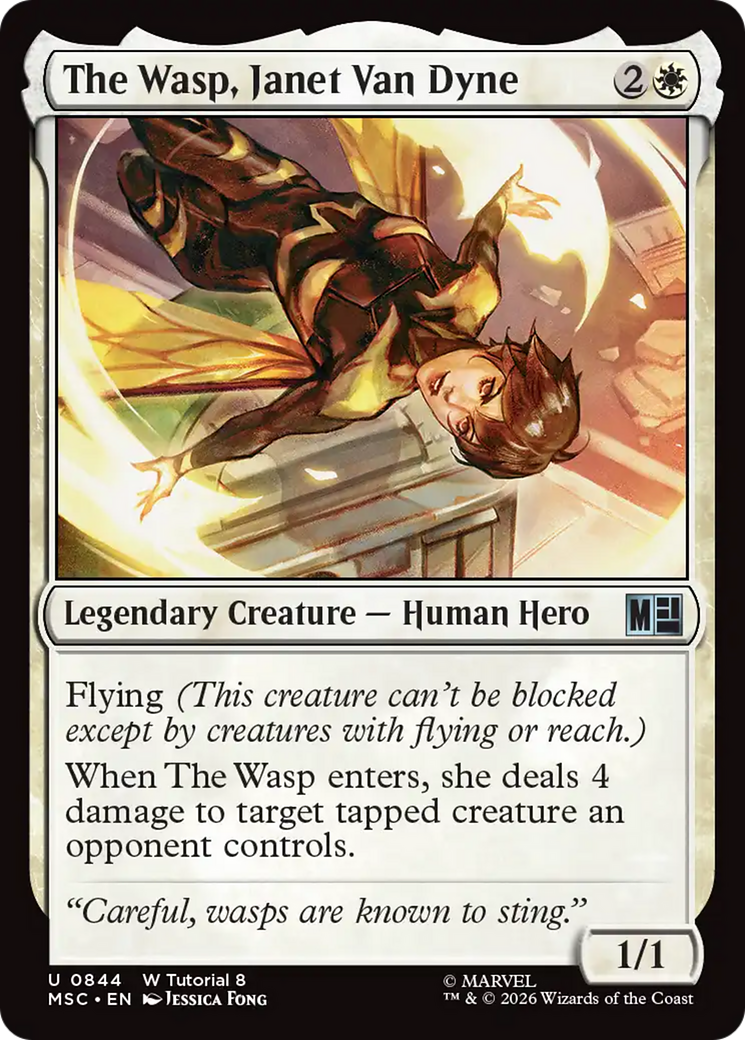 The Wasp, Janet Van Dyne [Marvel Super Heroes Commander] | Gear Gaming Fayetteville