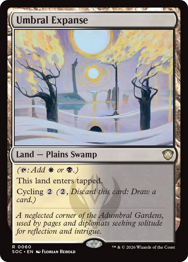Umbral Expanse [Secrets of Strixhaven Commander] | Gear Gaming Fayetteville