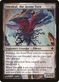 Emrakul, the Aeons Torn (Rise of the Eldrazi) [Oversize Cards] | Gear Gaming Fayetteville