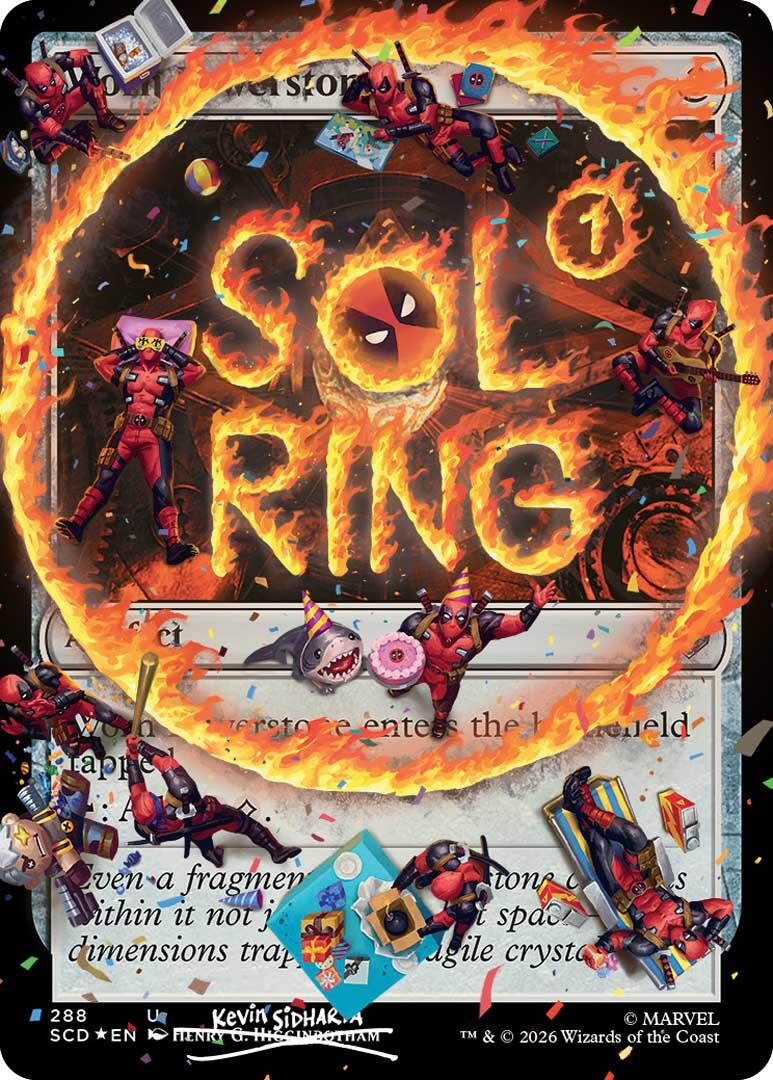 Sol Ring (288) (Pool Party Foil) [Secret Lair Drop Series] | Gear Gaming Fayetteville