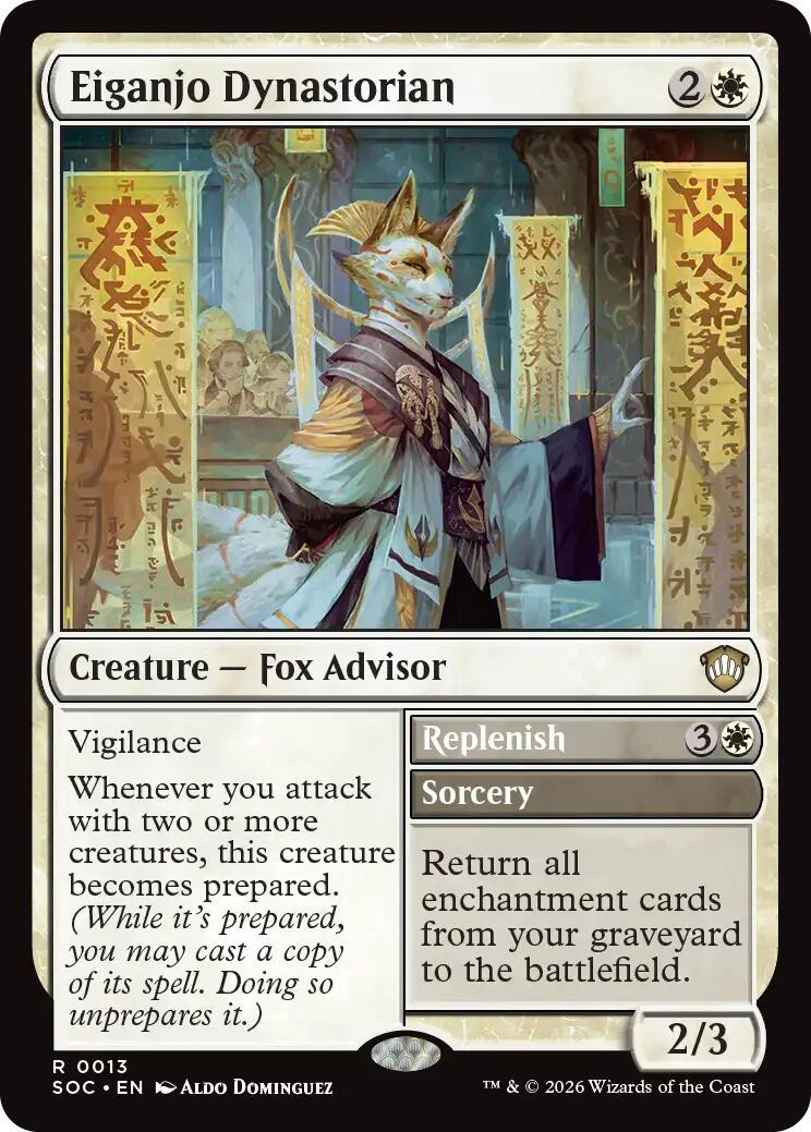 Eiganjo Dynastorian [Secrets of Strixhaven Commander] | Gear Gaming Fayetteville