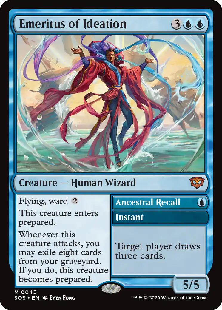 Emeritus of Ideation [Secrets of Strixhaven] | Gear Gaming Fayetteville