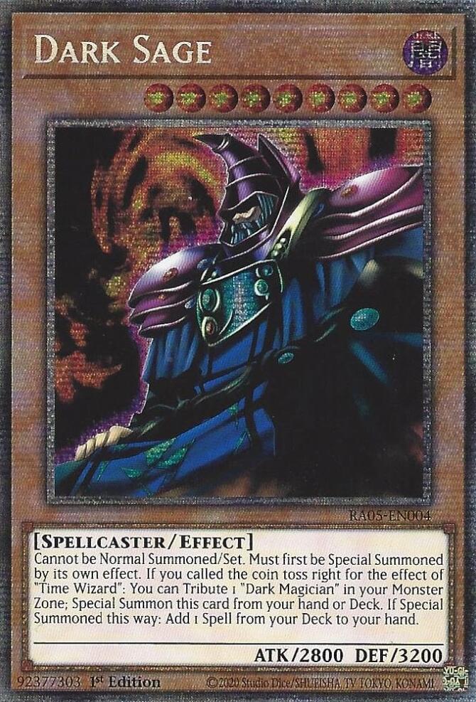 Dark Sage [RA05-EN004] Super Rare | Gear Gaming Fayetteville