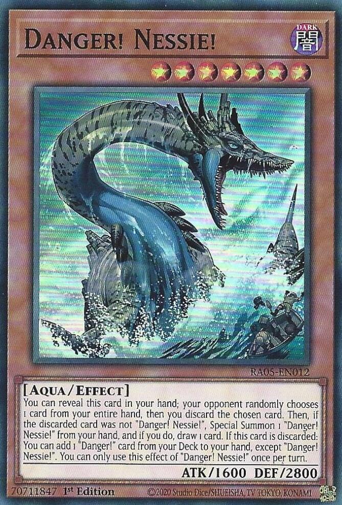 Danger! Nessie! [RA05-EN012] Super Rare | Gear Gaming Fayetteville