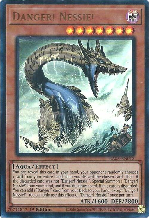 Danger! Nessie! (Ultra Rare) [RA05-EN012] Ultra Rare | Gear Gaming Fayetteville