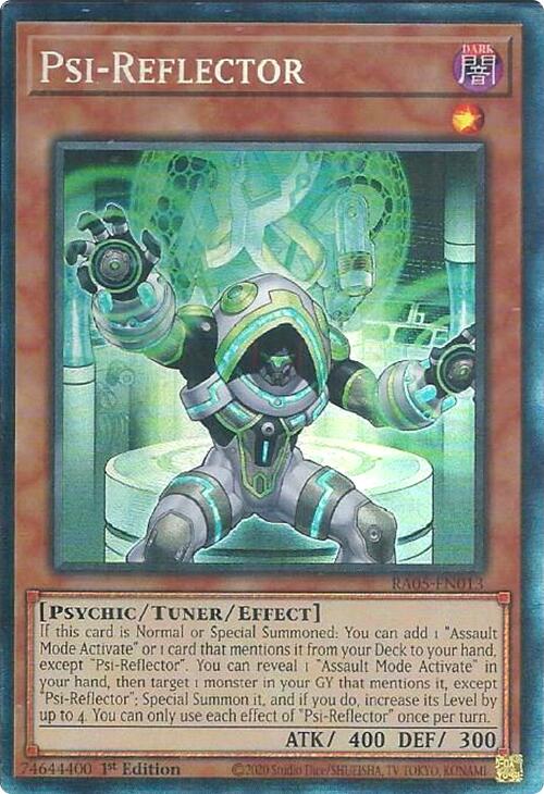 Psi-Reflector (Collector's Rare) [RA05-EN013] Collector's Rare | Gear Gaming Fayetteville