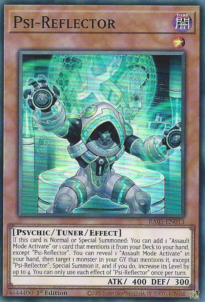 Psi-Reflector [RA05-EN013] Super Rare | Gear Gaming Fayetteville