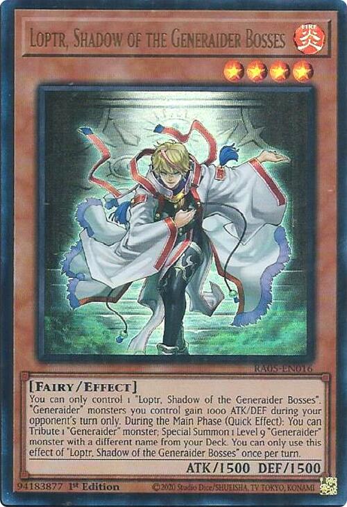 Loptr, Shadow of the Generaider Bosses (Ultra Rare) [RA05-EN016] Ultra Rare | Gear Gaming Fayetteville